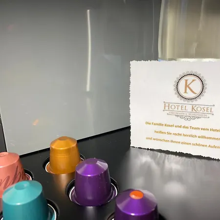 Hotel Kosel Garni, Mit Tollen Eröffnungspreisen Und Europa-park Eintrittskarten Garantie *